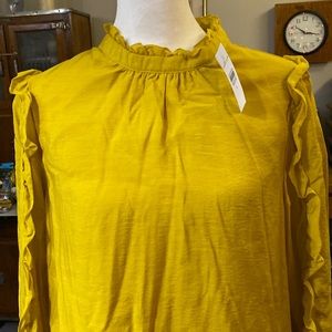 Ann Taylor yellow dress